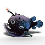 Eugy: Anglerfish - 3D Cardboard Model