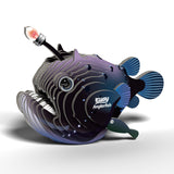 Eugy: Anglerfish - 3D Cardboard Model