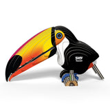 Eugy: Toucan - 3D Cardboard Model