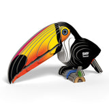 Eugy: Toucan - 3D Cardboard Model