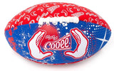 Cooee: 11" Neoprene Football - Red