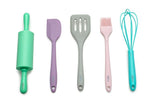 Melii: 5 Piece Mini Baking Tool Set