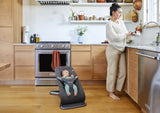 Ergobaby: Evolve 3 in 1 Bouncer - Charcoal Grey