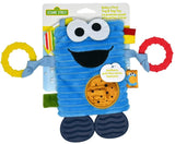 Sesame Street: Cookie Monster Tug & Tag Activity Toy