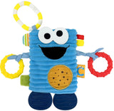 Sesame Street: Cookie Monster Tug & Tag Activity Toy