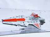 BrickFans Premium Display Case For Star Wars Venator-Class Republic Attack Cruiser (75367)