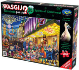 Wasgij Christmas: Spirit of Christmas! - Christmas #20 Puzzle (1000)pc Jigsaw)