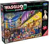 Wasgij Christmas: Spirit of Christmas! - Christmas #20 Puzzle (1000)pc Jigsaw)