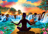 Holdson: I Am Love & Light - Namaste XL Piece Puzzle (500pc Jigsaw)