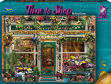 Holdson: The Secret Garden - Time to Shop Puzzle (1000pc Jigsaw)