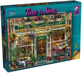 Holdson: The Secret Garden - Time to Shop Puzzle (1000pc Jigsaw)