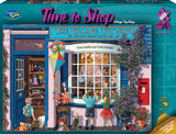 Holdson: Village Toy Shop - Time to Shop Puzzle (1000pc Jigsaw)