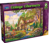 Holdson: Oakwell Cottage - Cottage Charmers Puzzle (1000pc Jigsaw)