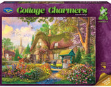 Holdson: Oakwell Cottage - Cottage Charmers Puzzle (1000pc Jigsaw)