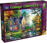 Holdson: Cottage Lodgefin - Cottage Charmers Puzzle (1000pc Jigsaw)