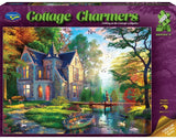 Holdson: Cottage Lodgefin - Cottage Charmers Puzzle (1000pc Jigsaw)