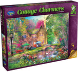 Holdson: Cotswold House - Cottage Charmers Puzzle (1000pc Jigsaw)