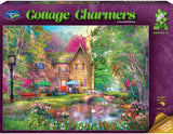 Holdson: Cotswold House - Cottage Charmers Puzzle (1000pc Jigsaw)