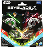 Beyblade X: Star Wars Collab Pack - Luke Skywalker 4-80B vs. Darth Vader 4-60B