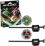 Beyblade X: Star Wars Collab Pack - Luke Skywalker 4-80B vs. Darth Vader 4-60B