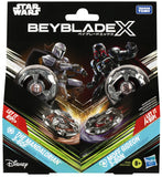 Beyblade X: Star Wars Collab Pack - The Mandalorian 3-60F vs. Moff Gideon 3-80N