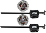 Beyblade X: Star Wars Collab Pack - The Mandalorian 3-60F vs. Moff Gideon 3-80N