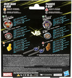 Beyblade X: Marvel Collab Pack - Iron Man 4-80B vs. Thanos 4-60B