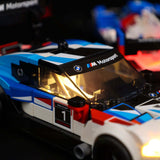 BrickFans: BMW M4 GT3 & BMW M Hybrid V8 Race Cars - Light Kit (Classic Version)