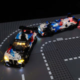 BrickFans: BMW M4 GT3 & BMW M Hybrid V8 Race Cars - Light Kit (Classic Version)