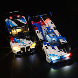 BrickFans: BMW M4 GT3 & BMW M Hybrid V8 Race Cars - Light Kit (Classic Version)