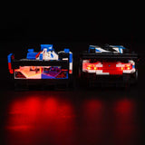 BrickFans: BMW M4 GT3 & BMW M Hybrid V8 Race Cars - Light Kit (Classic Version)