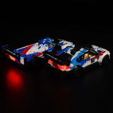 BrickFans: BMW M4 GT3 & BMW M Hybrid V8 Race Cars - Light Kit (Classic Version)