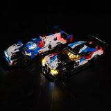 BrickFans: BMW M4 GT3 & BMW M Hybrid V8 Race Cars - Light Kit (Classic Version)