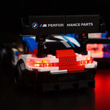 BrickFans: BMW M4 GT3 & BMW M Hybrid V8 Race Cars - Light Kit (Classic Version)