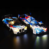 BrickFans: BMW M4 GT3 & BMW M Hybrid V8 Race Cars - Light Kit (Classic Version)