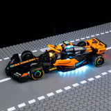 BrickFans: 2023 McLaren Formula 1 Race Car - Light Kit (Classic Version)