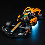 BrickFans: 2023 McLaren Formula 1 Race Car - Light Kit (Classic Version)