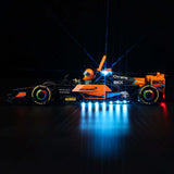 BrickFans: 2023 McLaren Formula 1 Race Car - Light Kit (Classic Version)