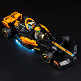 BrickFans: 2023 McLaren Formula 1 Race Car - Light Kit (Classic Version)