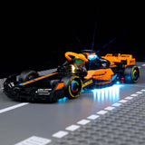 BrickFans: 2023 McLaren Formula 1 Race Car - Light Kit (Classic Version)