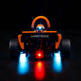 BrickFans: 2023 McLaren Formula 1 Race Car - Light Kit (Classic Version)