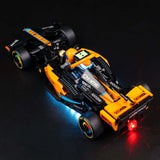 BrickFans: 2023 McLaren Formula 1 Race Car - Light Kit (Classic Version)