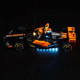 BrickFans: 2023 McLaren Formula 1 Race Car - Light Kit (Classic Version)