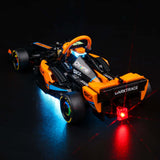 BrickFans: 2023 McLaren Formula 1 Race Car - Light Kit (Classic Version)