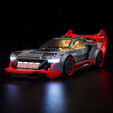 BrickFans: Audi S1 e-tron quattro Race Car - Light Kit (Classic Version)