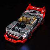 BrickFans: Audi S1 e-tron quattro Race Car - Light Kit (Classic Version)