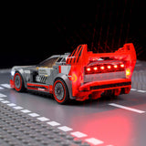 BrickFans: Audi S1 e-tron quattro Race Car - Light Kit (Classic Version)