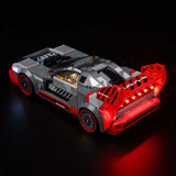 BrickFans: Audi S1 e-tron quattro Race Car - Light Kit (Classic Version)