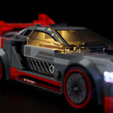 BrickFans: Audi S1 e-tron quattro Race Car - Light Kit (Classic Version)