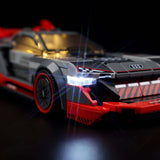 BrickFans: Audi S1 e-tron quattro Race Car - Light Kit (Classic Version)